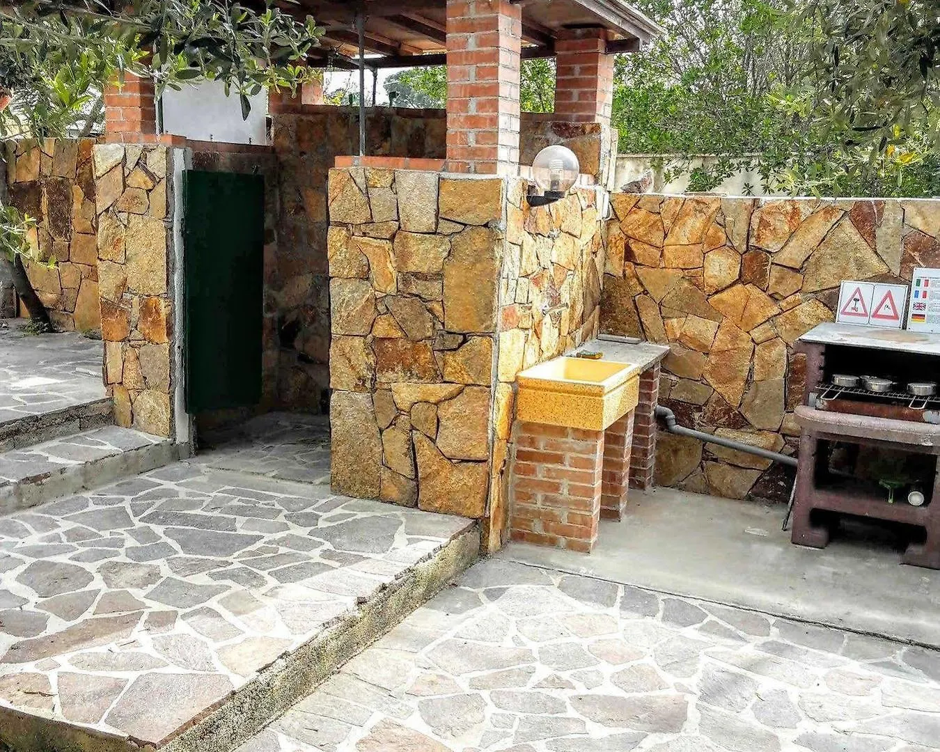 Apartamento Villa Arancio Giorgio Cala Liberotto
